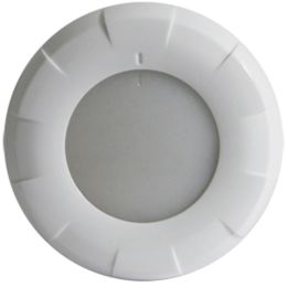 Lumitec Aurora LED Dome Light - White Finish - White Dimming