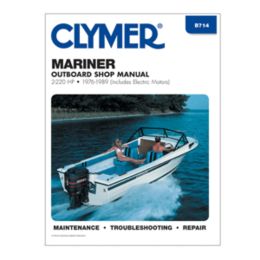 Clymer Mariner 2-220 HP Outboards (Including Electric Motors) (1976-1989)