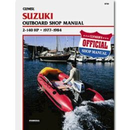 Clymer Suzuki 2-140 HP Outboards (1977-1984)