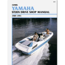 Clymer Yamaha Stern Drives (1989-1991)