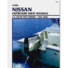 Clymer Nissan 2.5-140 HP Two-Stroke Outboards (1992-2000)