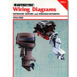 Clymer Wiring Diagrams Outboard Motors and Inboard/Outdrives (1956-1989)