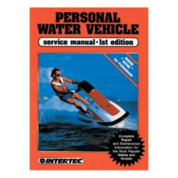 Clymer ProSeries Personal Water Vehicle Service Manual