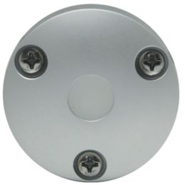 Lumitec High Intensity Anywhere Light - Brushed Housing - Red Non Dimming