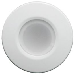 Lumitec Orbit - Flush Mount Down Light - White Finish - White Non Dimming