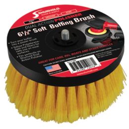 Shurhold 6-&#189; Soft Brush f/Dual Action Polisher