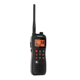 Uniden MHS235 Submersible Floating VHF/GPS Handheld Marine Radio