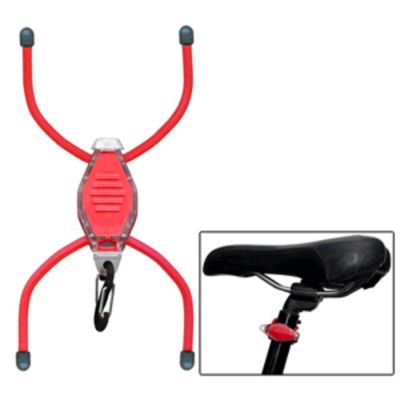 Nite Ize Buglit LED Bike Light Red