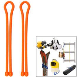 Nite Ize Gear Tie 24 - Bright Orange 2 Pack