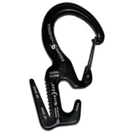 Nite Ize Figure 9 Carabiner Large - Black/Black Gates Single Pack