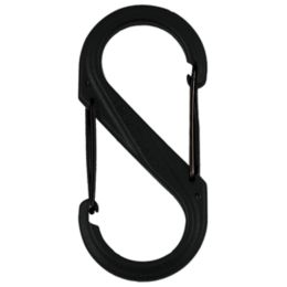 Nite Ize S-Biner Plastic Size #2 - Black/Black Gates