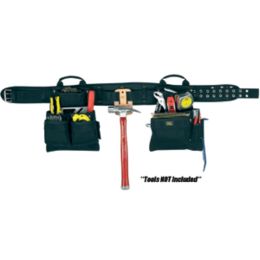 CLC 5608 17 Pocket 4-Piece Carpenters Combo Tool Belt