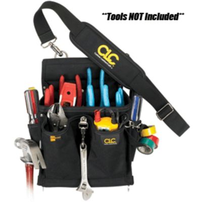 CLC 5508 20 Pocket Pro Electricians Tool Pouch