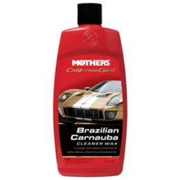 Mothers California Gold Brazilian Carnauba Wax Liquid - 16oz