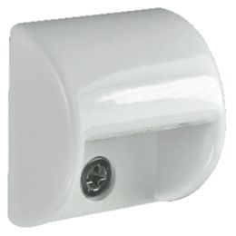 Lumitec Andros - Courtesy Light - White Powder Coat Finish - White Non Dimming
