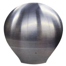 Ongaro Shift Knob - 1-&#189; - Smooth SS Finish