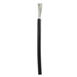 Ancor Black 4 AWG Battery Cable - Sold By The Foot