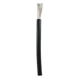 Ancor Black 1 AWG Battery Cable - 100