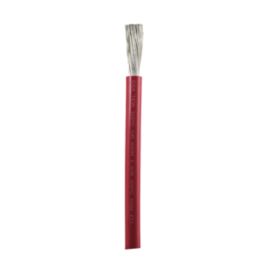 Ancor Red 1 AWG Battery Cable - 100