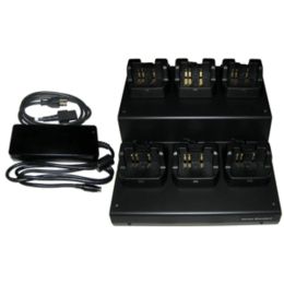 Standard Horizon 6 Unit Multi Charger Dock - 110V