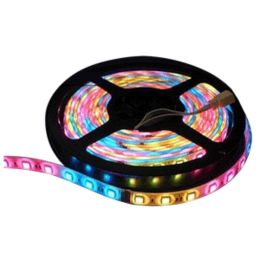 Lunasea Flexible Strip LED - 2M w/Connector - Red/Green/Blue - 12V