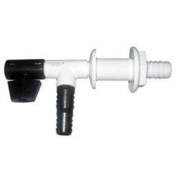 Johnson Pump Aerator Head - One Shut-Off Valve