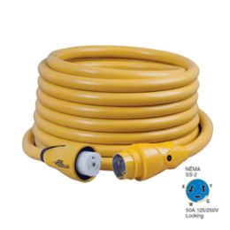 Marinco CS504-50 EEL 50A 125V/250V Shore Power Cordset - 50 - Yellow