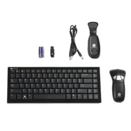 Gyration Air Mouse GO Plus w/Compact Keyboard