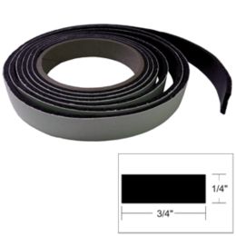 TACO Hatch Tape - 8L x &#188;H x &#190;W - Black