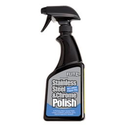 Flitz Stainless Steel & Chrome Polish - 16 oz. Spray