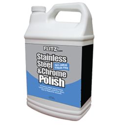 Flitz Stainless Steel & Chrome Polish - 1 Gallon