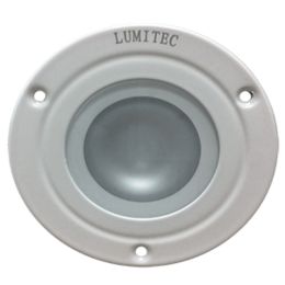 Lumitec Shadow - Flush Mount Down Light - White Finish - White Non Dimming