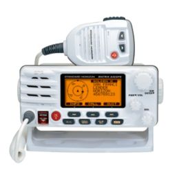 Standard Horizon Matrix Fixed Mount VHF w/AIS & GPS - Class D DSC - 30W - White