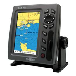 SI-TEX SAS-300 AIS Class B AIS Transceiver w/External GPS Antenna