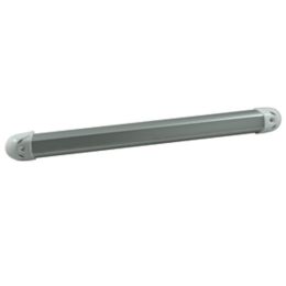 Lumitec Rail2 12 Light - 3-Color Blue/Red Non Dimming w/White Dimming