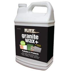 Flitz Granite Waxx Plus - Seal & Protect - 1 Gallon (128oz) Refill