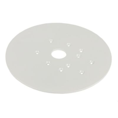 Edson Vision Series Universal Mounting Plate - 10-5/8 Diameter w/No Holes