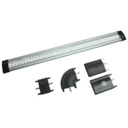 Lunasea 12 Modular LED Light Bar w/Dimmer Control & Extension Accessories