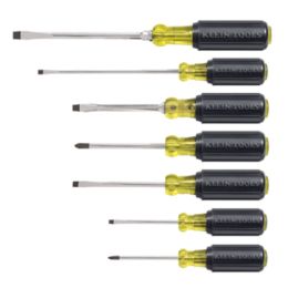 Klein Tools 7-Piece Cushion-Grip Screwdriver Set