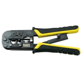 Klein Tool Ratcheting Modular Crimper/Stripper