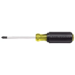 Klein Tools #2 Profilated Phillips-Tip Screwdriver 4 Round-Shank