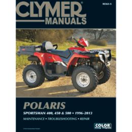 Clymer Polaris 400, 450 & 500 Sportsman (1996-2013)