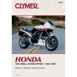 Clymer Honda VF700F, VF750F & VF1000F Interceptor (1983-1985)