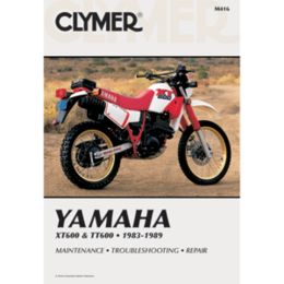 Clymer Yamaha XT600 & TT600 (1983-1989)