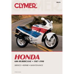 Clymer Honda CBR600F Hurricane (1987-1990)