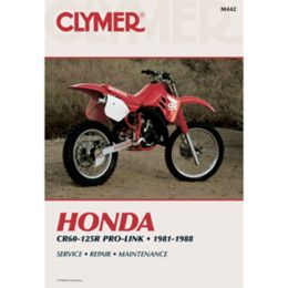 Clymer Honda CR60-125R Pro-Link (1981-1988)