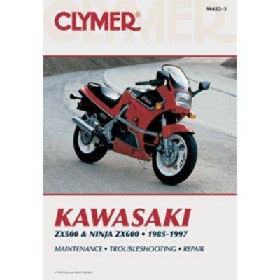 Clymer Kawasaki ZX500 & Ninja ZX600 (1995-1997)