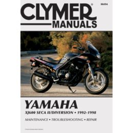 Clymer Yamaha XJ600 Seca II/Diversion (1992-1998)