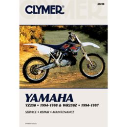 Clymer Yamaha YZ250 (1994-1998) & WR250Z (1994-1997)