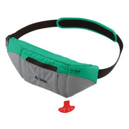 Onyx M24 Manual Inflatable SUP Belt Pack Life Jacket - Aqua